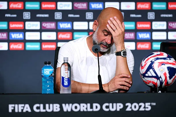 بيب غوارديولا مدرب مانشستر سيتي