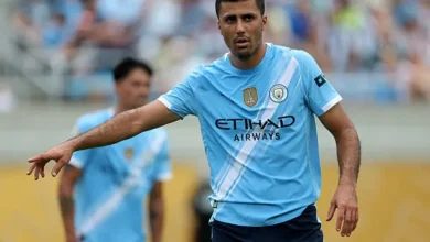 رودري لاعب مانشستر سيتي