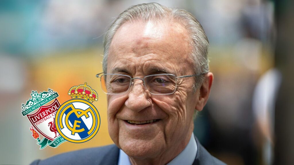 فلورنتينو بيريز رئيس نادي ريال مدريد