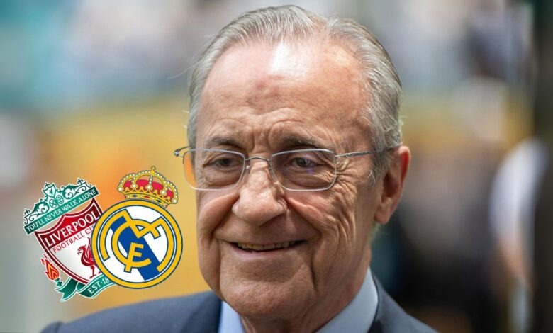 فلورنتينو بيريز رئيس نادي ريال مدريد