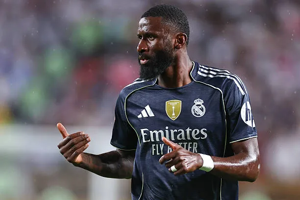 روديغير لاعب ريال مدريد