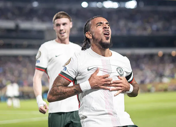 لاعبي تشيلسي بعد هدف الفوز علي بالميراس في كأس العالم للأندية