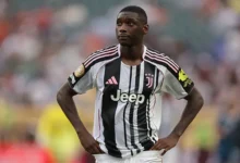 كولو مواني لاعب يوفنتوس الإيطالي