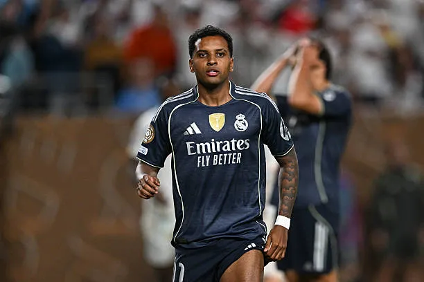 رودريغو لاعب ريال مدريد