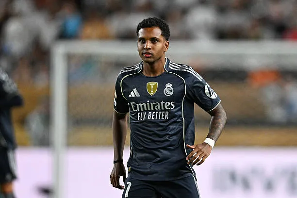 رودريغو لاعب ريال مدريد