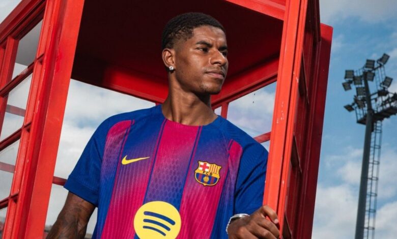 تسريبات خطيرة تكشف سر انتقال راشفورد إلى برشلونة