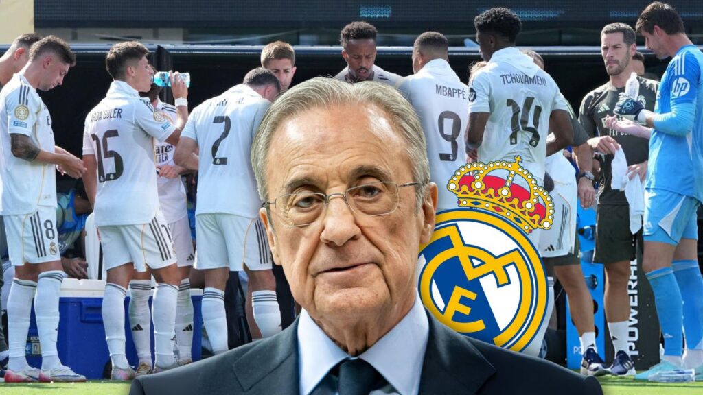 لاعبي نادي ريال مدريد الإسباني