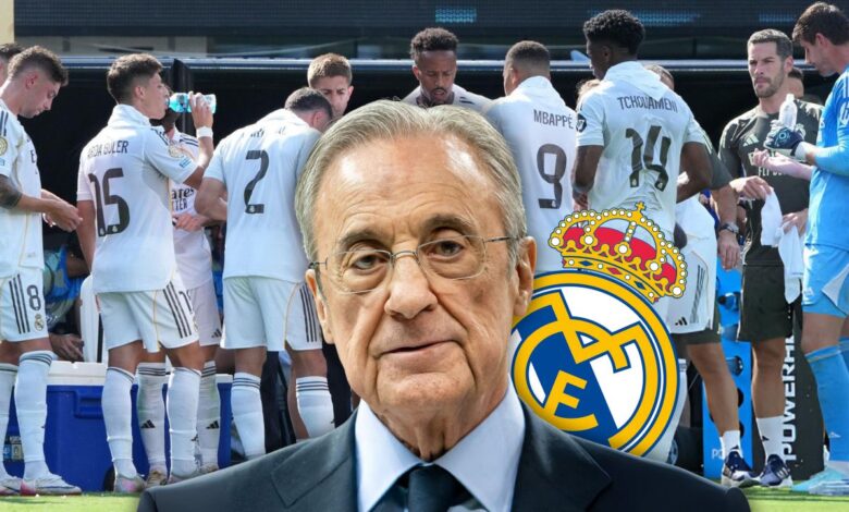 لاعبي نادي ريال مدريد الإسباني