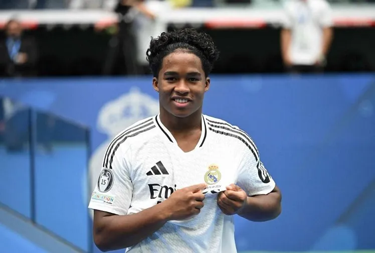 أندريك لاعب ريال مدريد الإسباني