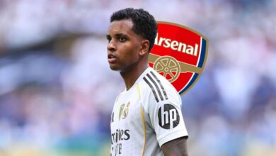 أرسنال يرفض التعاقد مع البرازيلي رودريغو