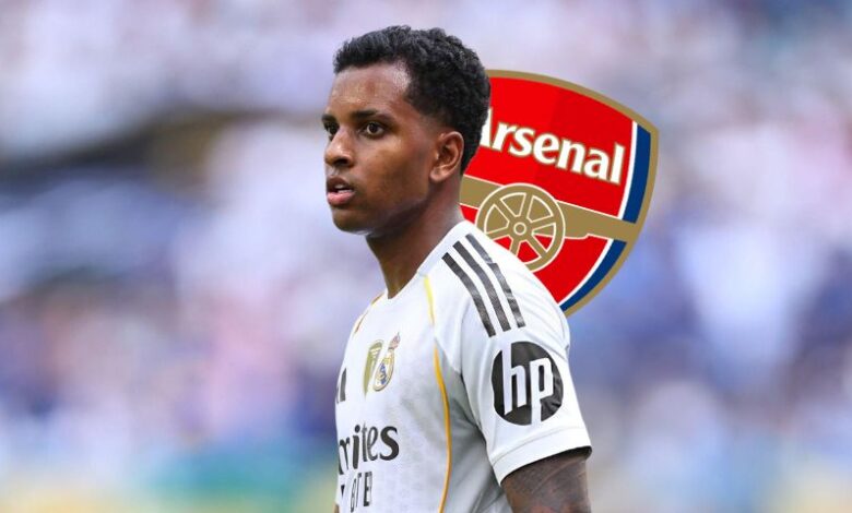 أرسنال يرفض التعاقد مع البرازيلي رودريغو