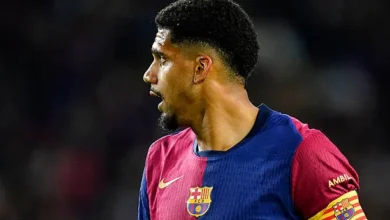 رونالد أراوخو لاعب برشلونة