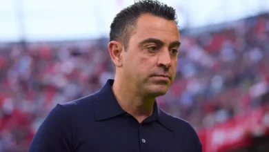 تشافي هيرنانديز مدرب برشلونة السابق