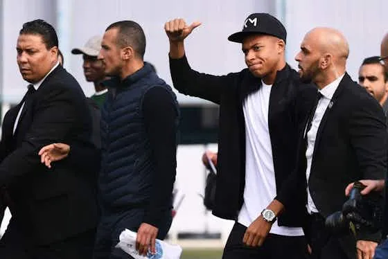 النجم الفرنسي كيليان مبابي لاعب ريال مدريد الإسباني