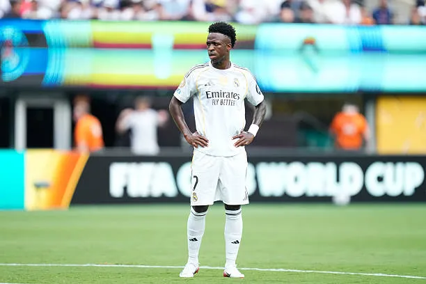 فينيسيوس جونيور لاعب ريال مدريد