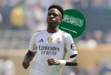 vinijr قنبلة الميركاتو.. السعودية تعرض أعلى صفقة بتاريخ كرة القدم لضم فينيسيوس من ريال مدريد!