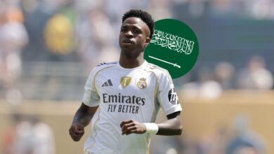 vinijr قنبلة الميركاتو.. السعودية تعرض أعلى صفقة بتاريخ كرة القدم لضم فينيسيوس من ريال مدريد!
