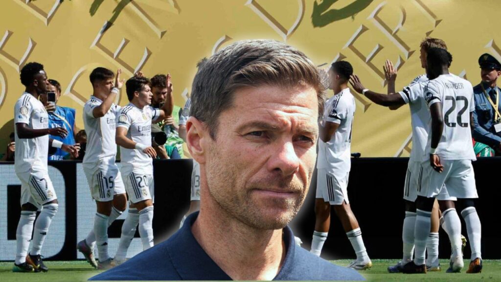 تشابي ألونسو مدرب ريال مدريد