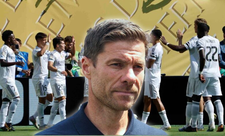 تشابي ألونسو مدرب ريال مدريد