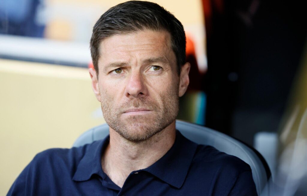 تشابي ألونسو مدرب ريال مدريد