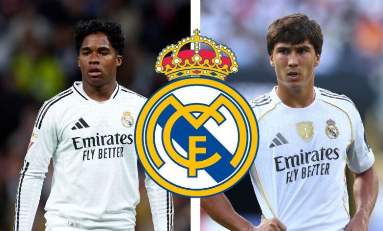 ريال مدريد يحسم مصير إندريك وغونزالو غارسيا قبل انطلاق الموسم الجديد!