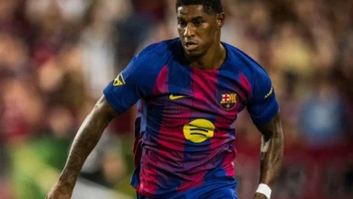 برشلونة يضحي بأحد أبطاله من أجل عيون راشفورد