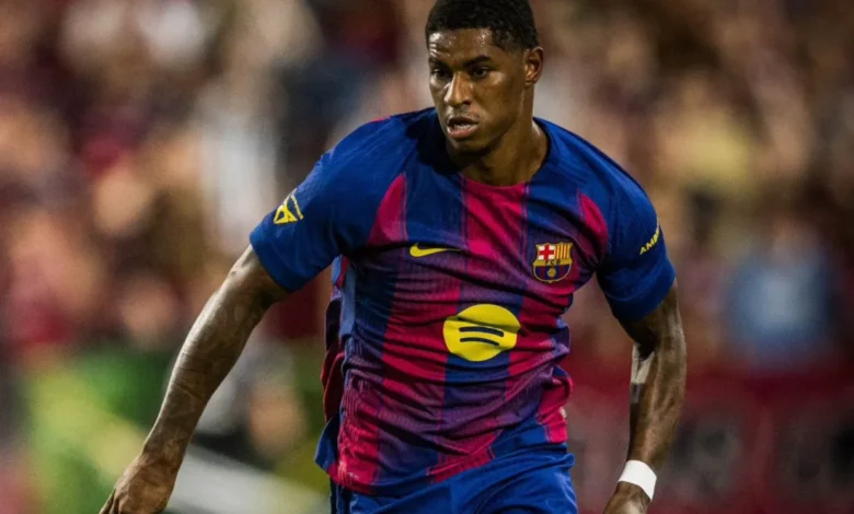 برشلونة يضحي بأحد أبطاله من أجل عيون راشفورد