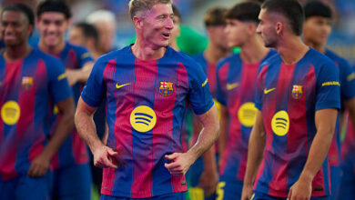 ثنائي برشلونة على أعتاب الخروج من الكامب نو!