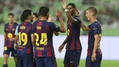 راشفورد لاعب نادي برشلونة