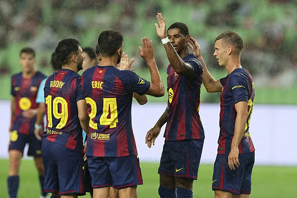 راشفورد لاعب نادي برشلونة