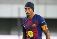 رافينيا يُفاجئ الجميع باختياره لقائد برشلونة الموسم المقبل