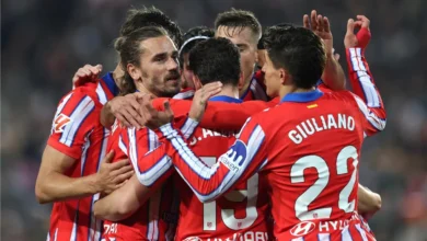 برشلونة يراقب موهبة دفاعية من أتلتيكو مدريد.. القرار مؤجل حتى إشعار آخر