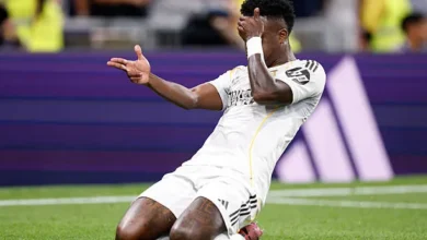 مفاجأة مدوية .. ريال مدريد يفتح باب الرحيل أمام فينيسيوس جونيور