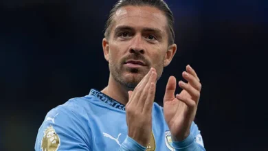 جريليش يقترب من إيفرتون على سبيل الإعارة لمدة موسم