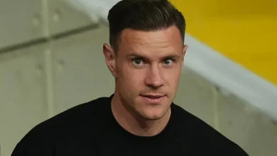 تير شتيغن حارس برشلونة