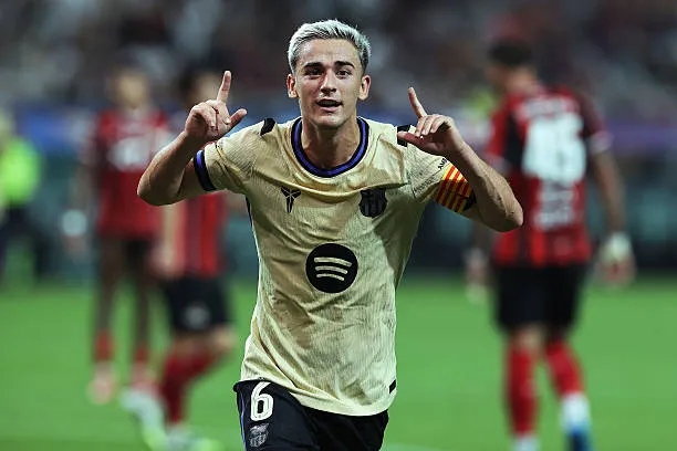 غافي لاعب برشلونة