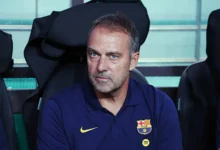 هانز فليك مدرب برشلونة