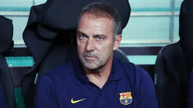 هانز فليك مدرب برشلونة