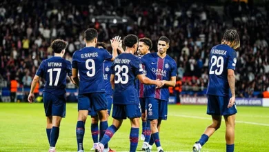 إصابة جديدة تضرب باريس سان جيرمان قبل مواجهة برشلونة في دوري الأبطال