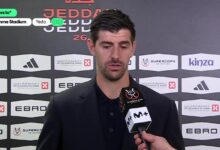 تيبو كورتوا حارس ريال مدريد