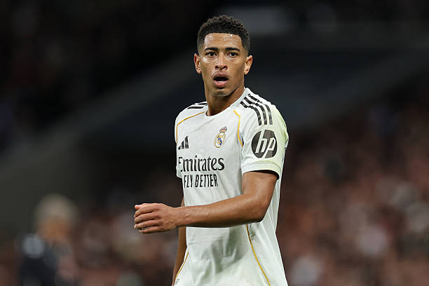 جود بيلينجهام لاعب ريال مدريد جود بيلينجهام لاعب ريال مدريد
