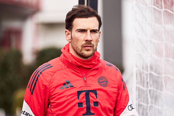 ليون جوريتسكا لاعب بايرن ميونخ