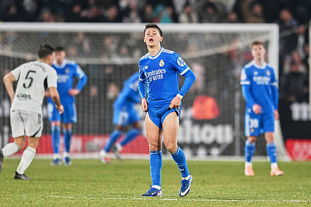 أردا جولر لاعب ريال مدريد