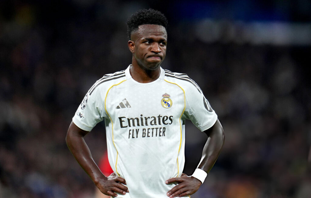 فينيسيوس جونيور لاعب ريال مدريد