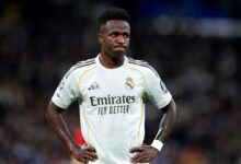 فينيسيوس جونيور لاعب ريال مدريد