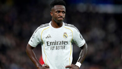 فينيسيوس جونيور لاعب ريال مدريد