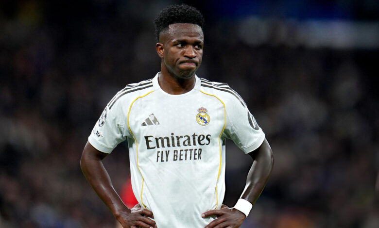 فينيسيوس جونيور لاعب ريال مدريد