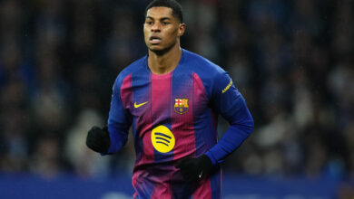 راشفورد لاعب برشلونة