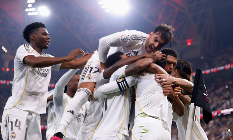 نادي ريال مدريد الإسباني