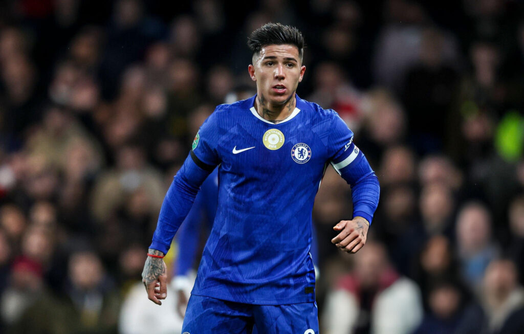 انزو فيرنانديز لاعب تشيلسي